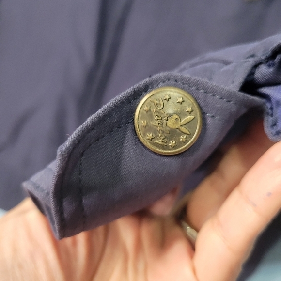 Thermore T37 for Bush Men's Pilot Thermal Insulation Jacket XL Blue - Picture 10 of 15